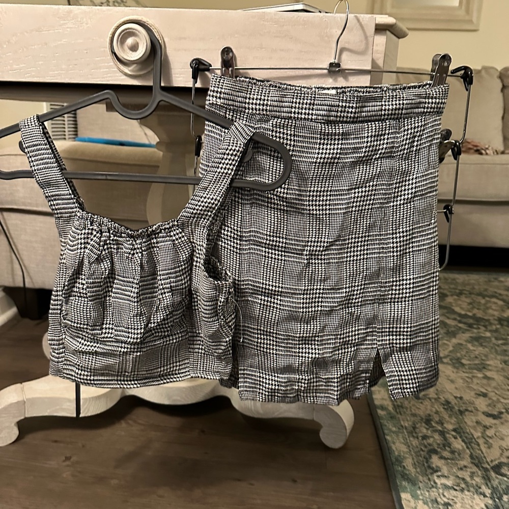 Skirt and Top set